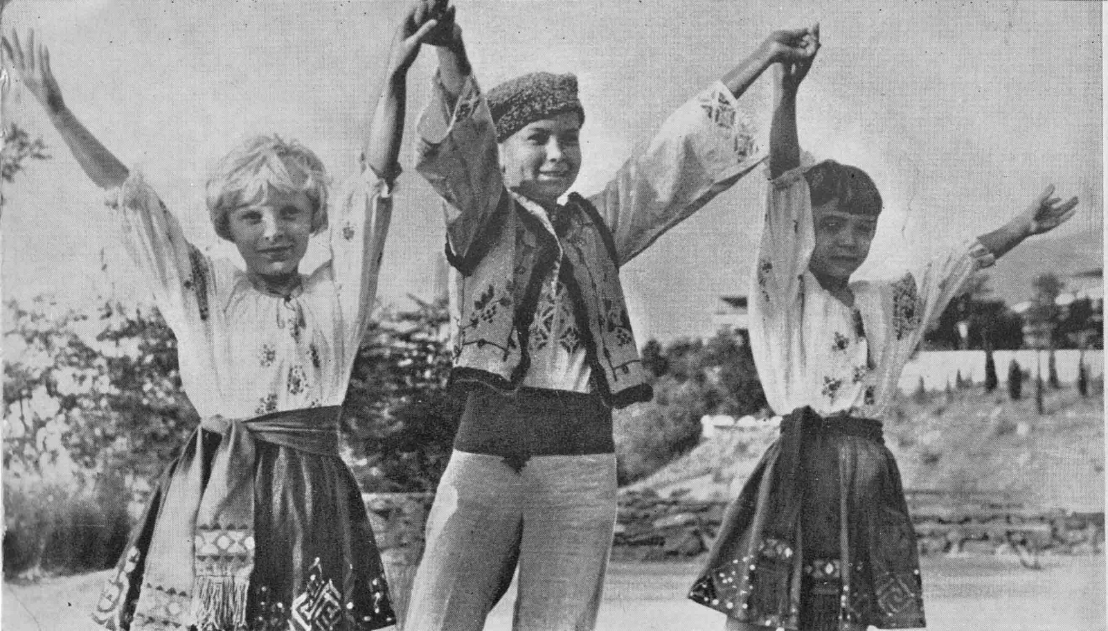 Участники дома пионеров